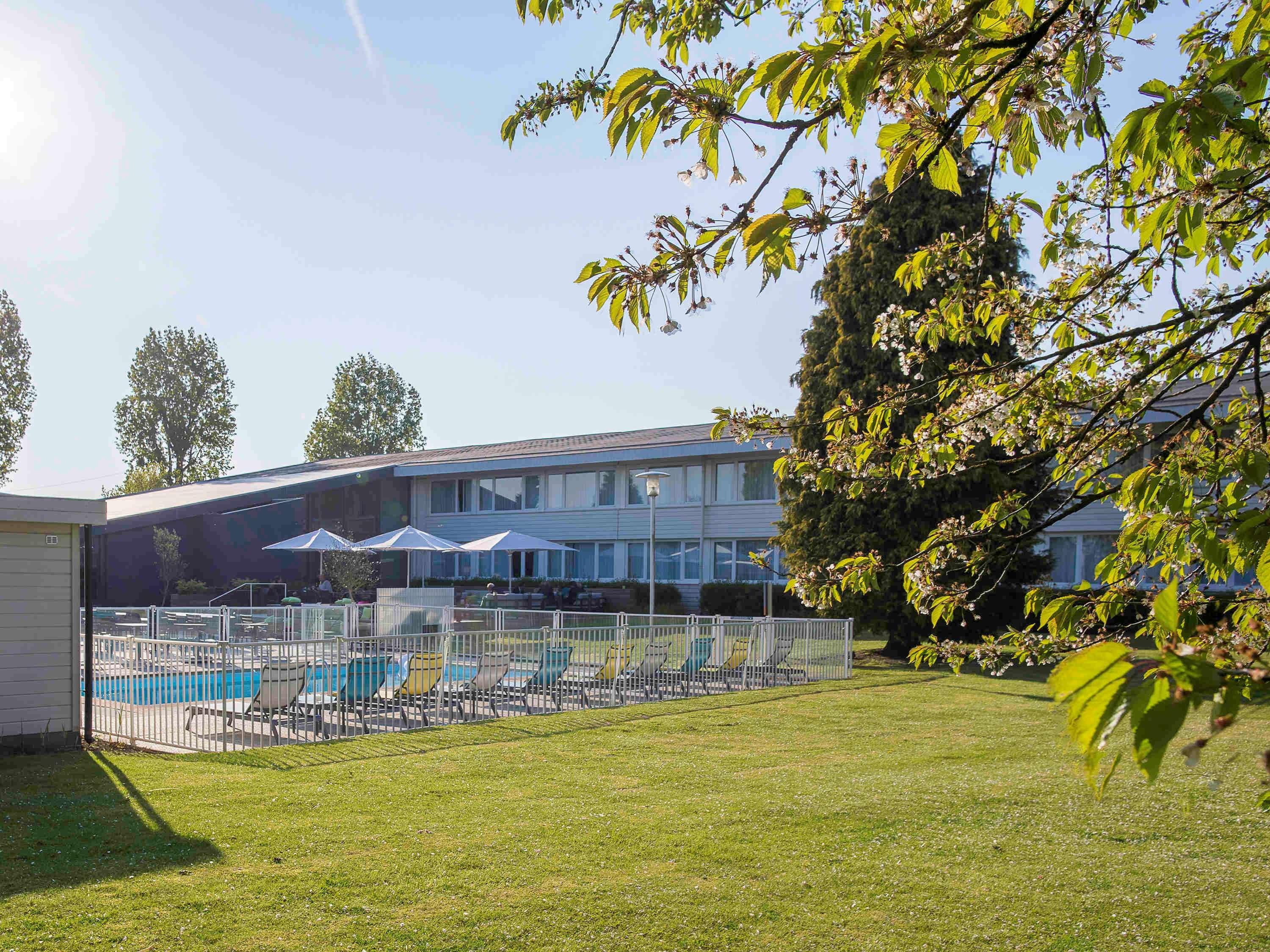 Novotel Lille Aeroport Exterior photo